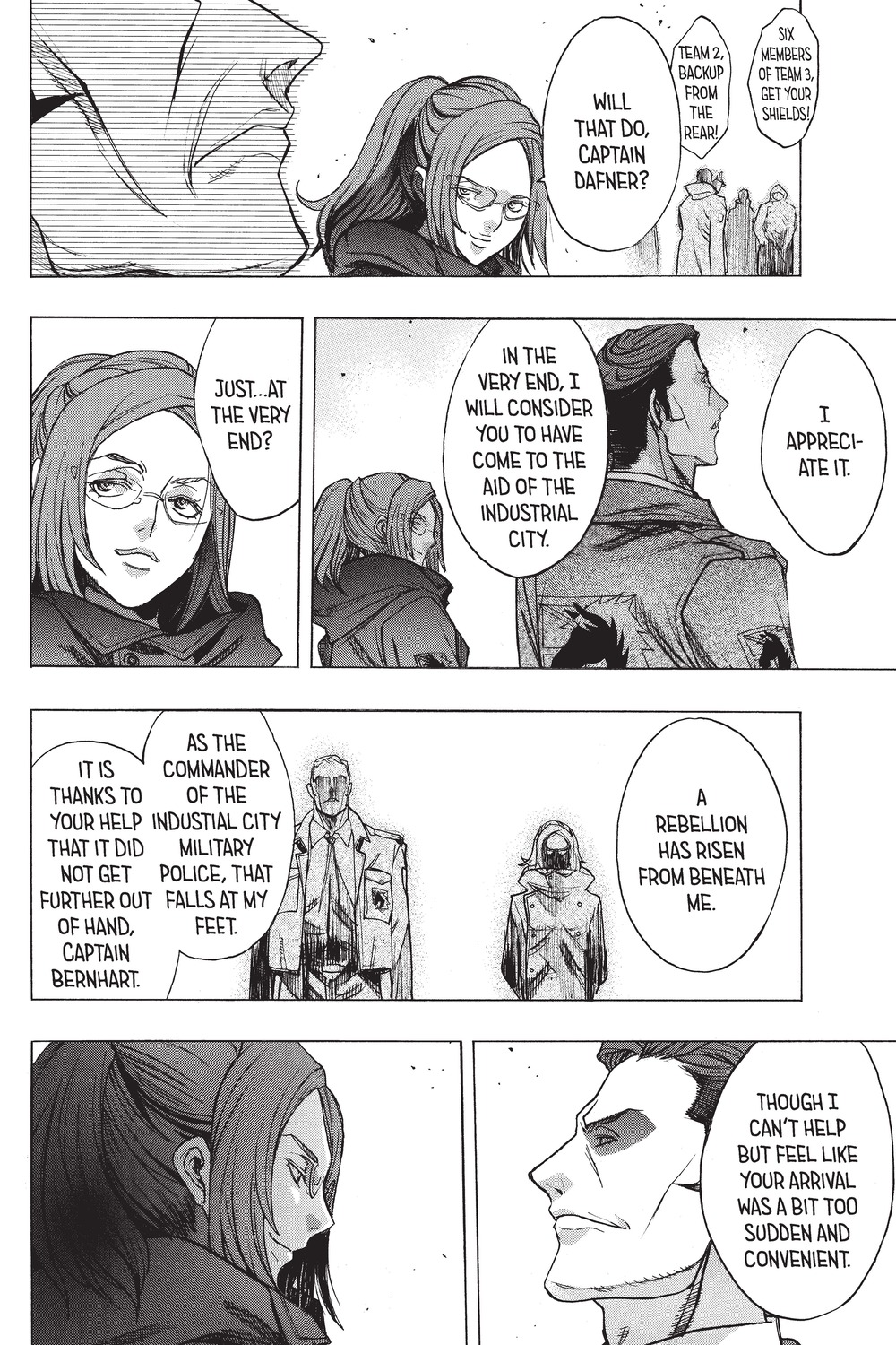 Read Attack on Titan - Before the Fall Manga Online