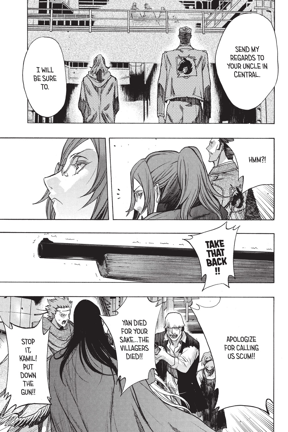 Read Attack on Titan - Before the Fall Manga Online