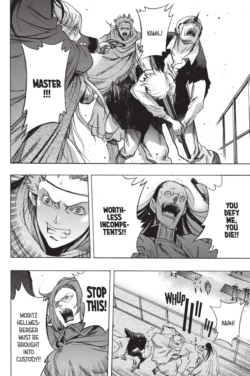 Read Attack on Titan - Before the Fall Manga Online