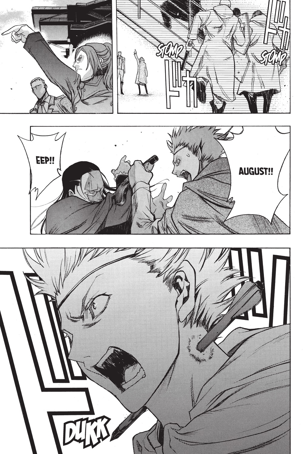 Read Attack on Titan - Before the Fall Manga Online
