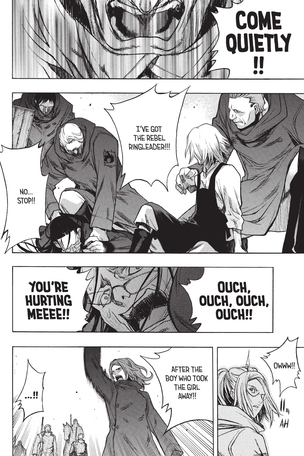 Read Attack on Titan - Before the Fall Manga Online