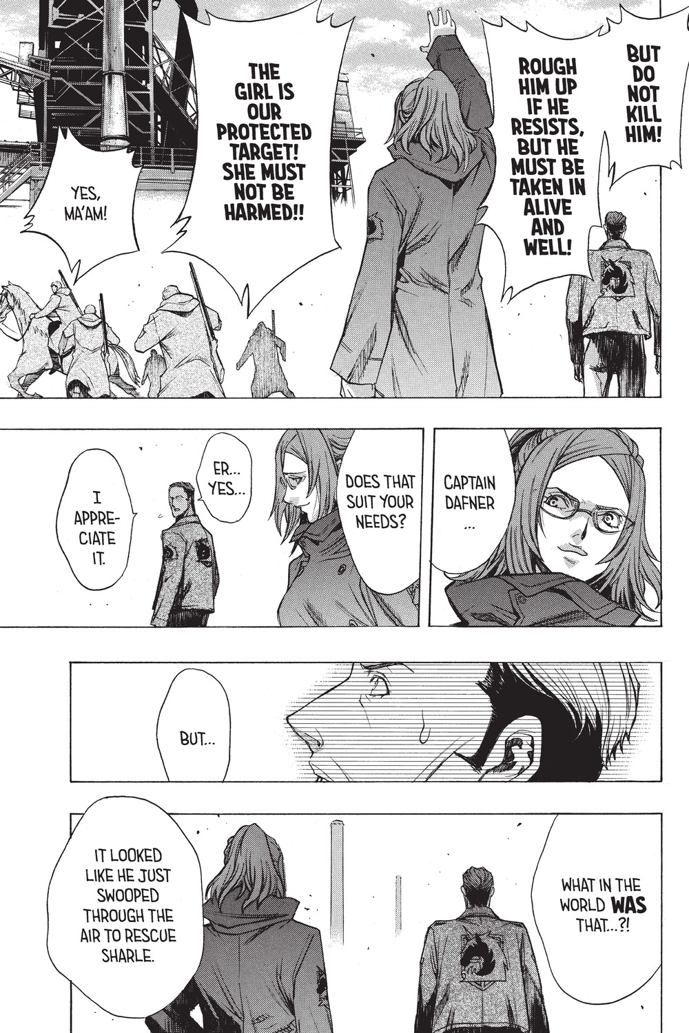 Read Attack on Titan - Before the Fall Manga Online