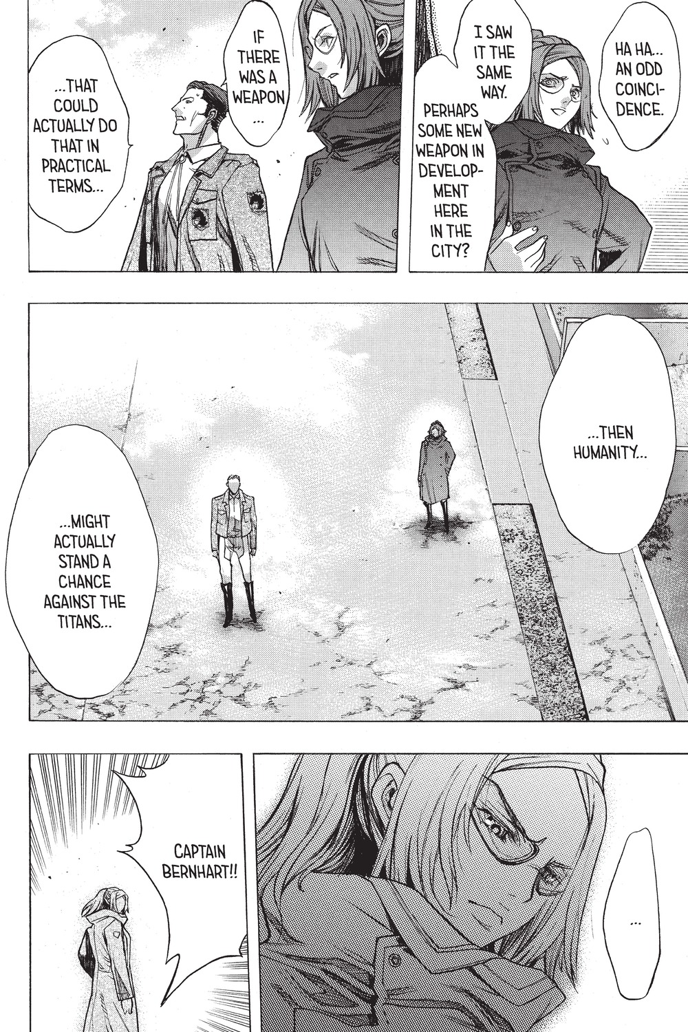 Read Attack on Titan - Before the Fall Manga Online