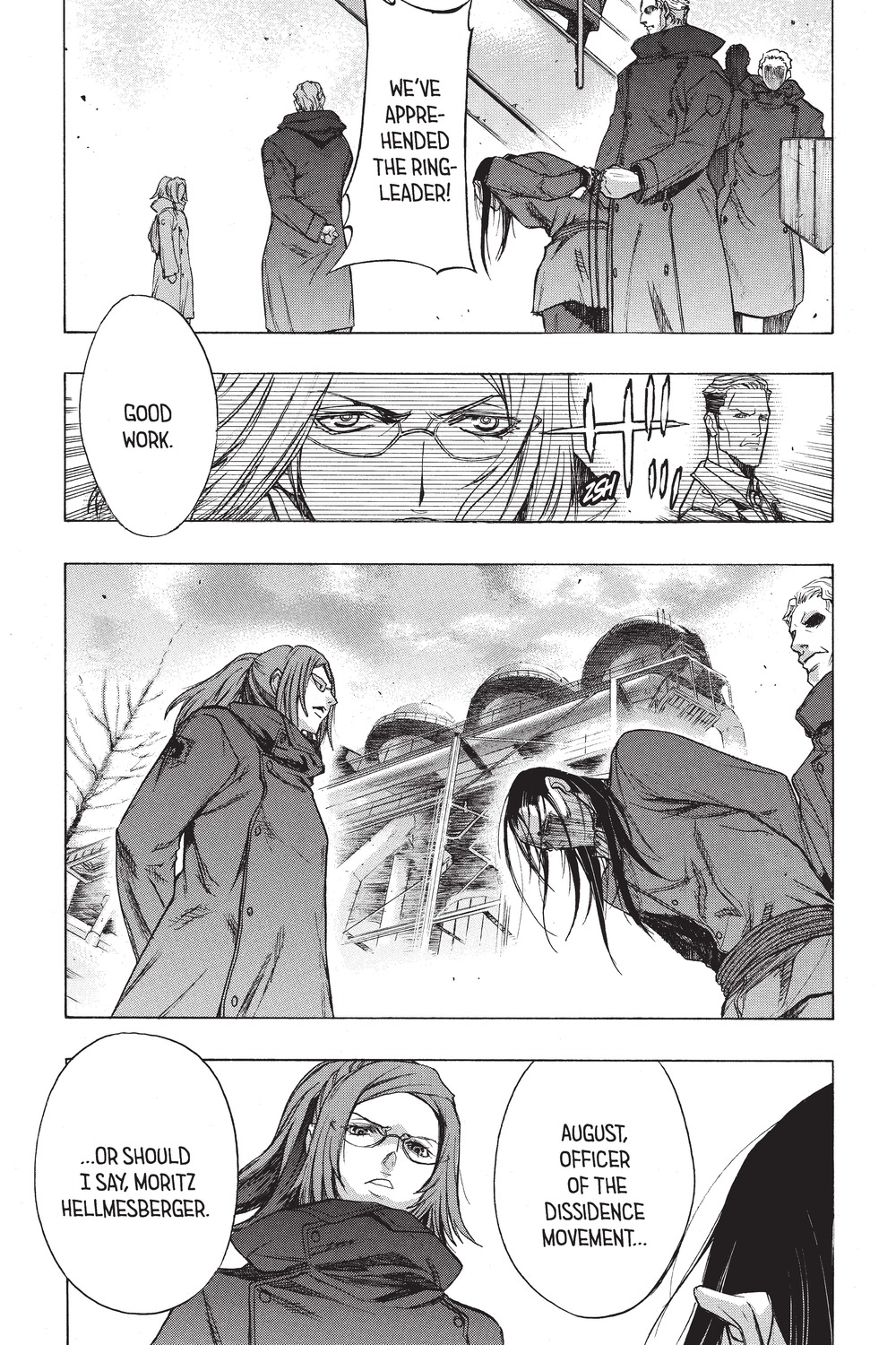 Read Attack on Titan - Before the Fall Manga Online