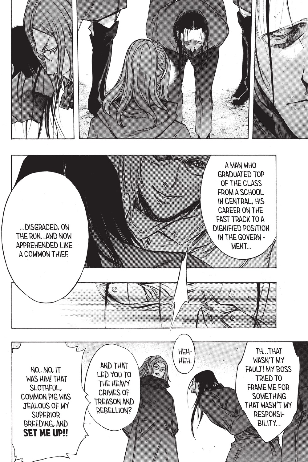 Read Attack on Titan - Before the Fall Manga Online