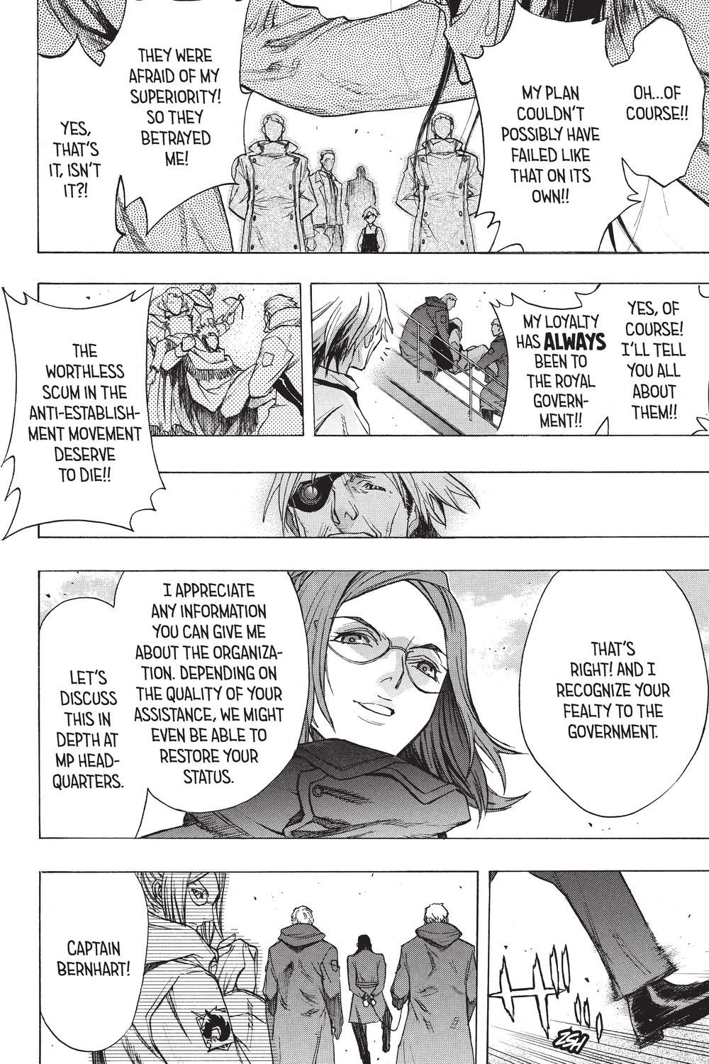 Read Attack on Titan - Before the Fall Manga Online