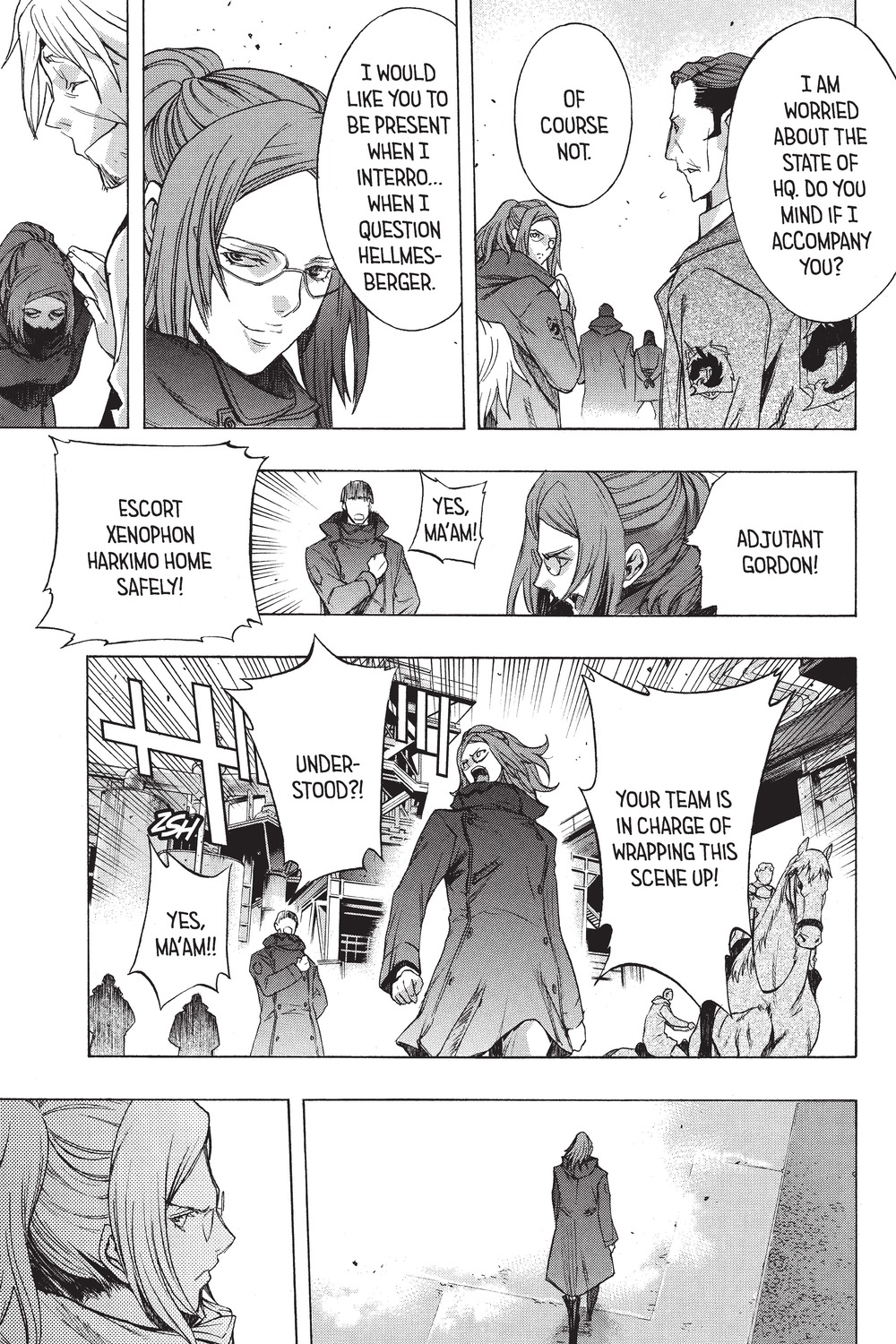 Read Attack on Titan - Before the Fall Manga Online