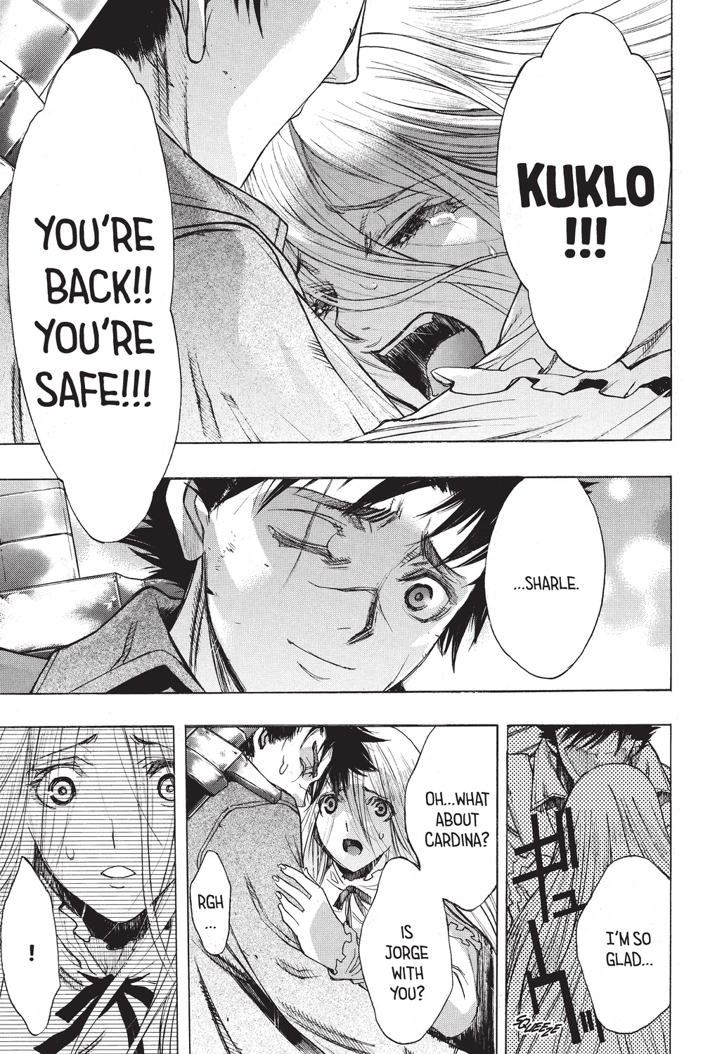 Read Attack on Titan - Before the Fall Manga Online