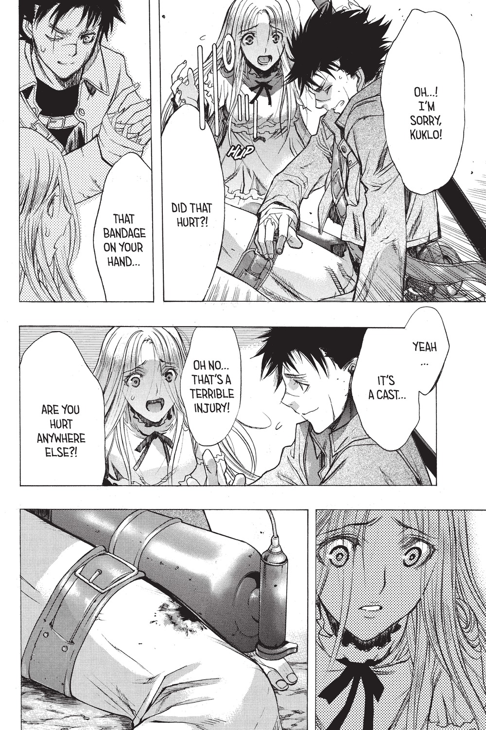 Read Attack on Titan - Before the Fall Manga Online