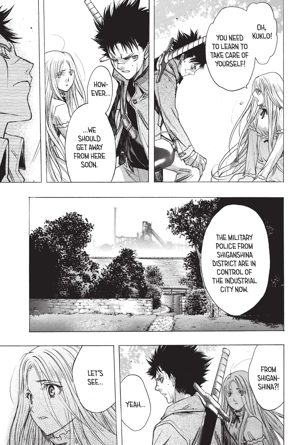 Read Attack on Titan - Before the Fall Manga Online