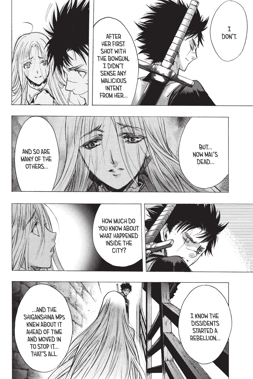 Read Attack on Titan - Before the Fall Manga Online