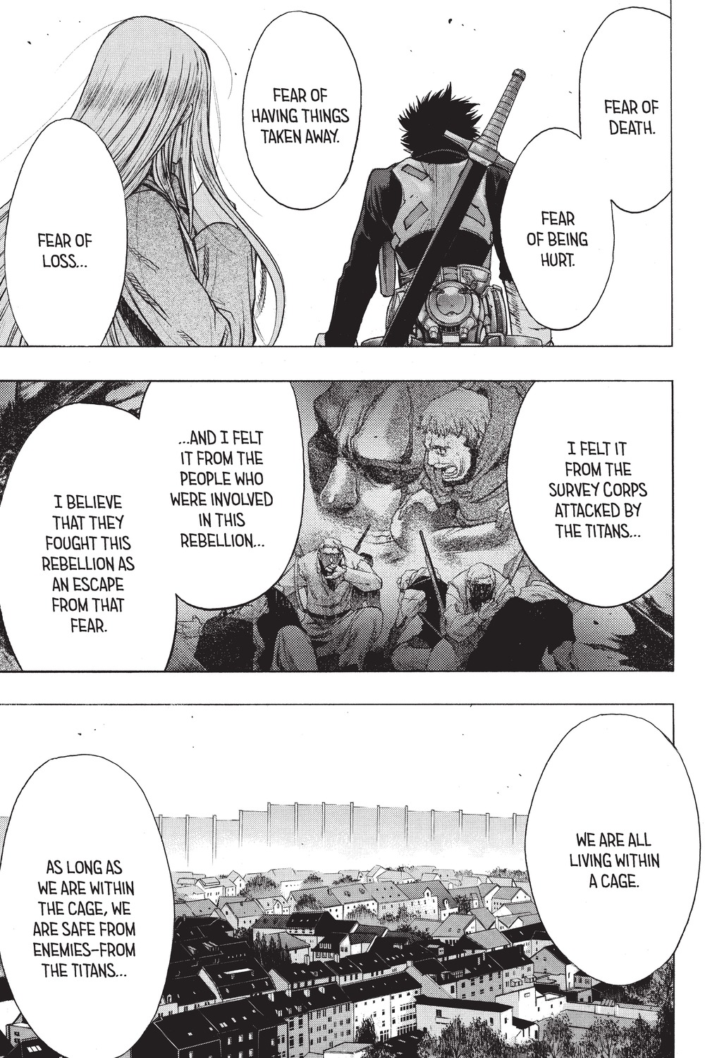 Read Attack on Titan - Before the Fall Manga Online