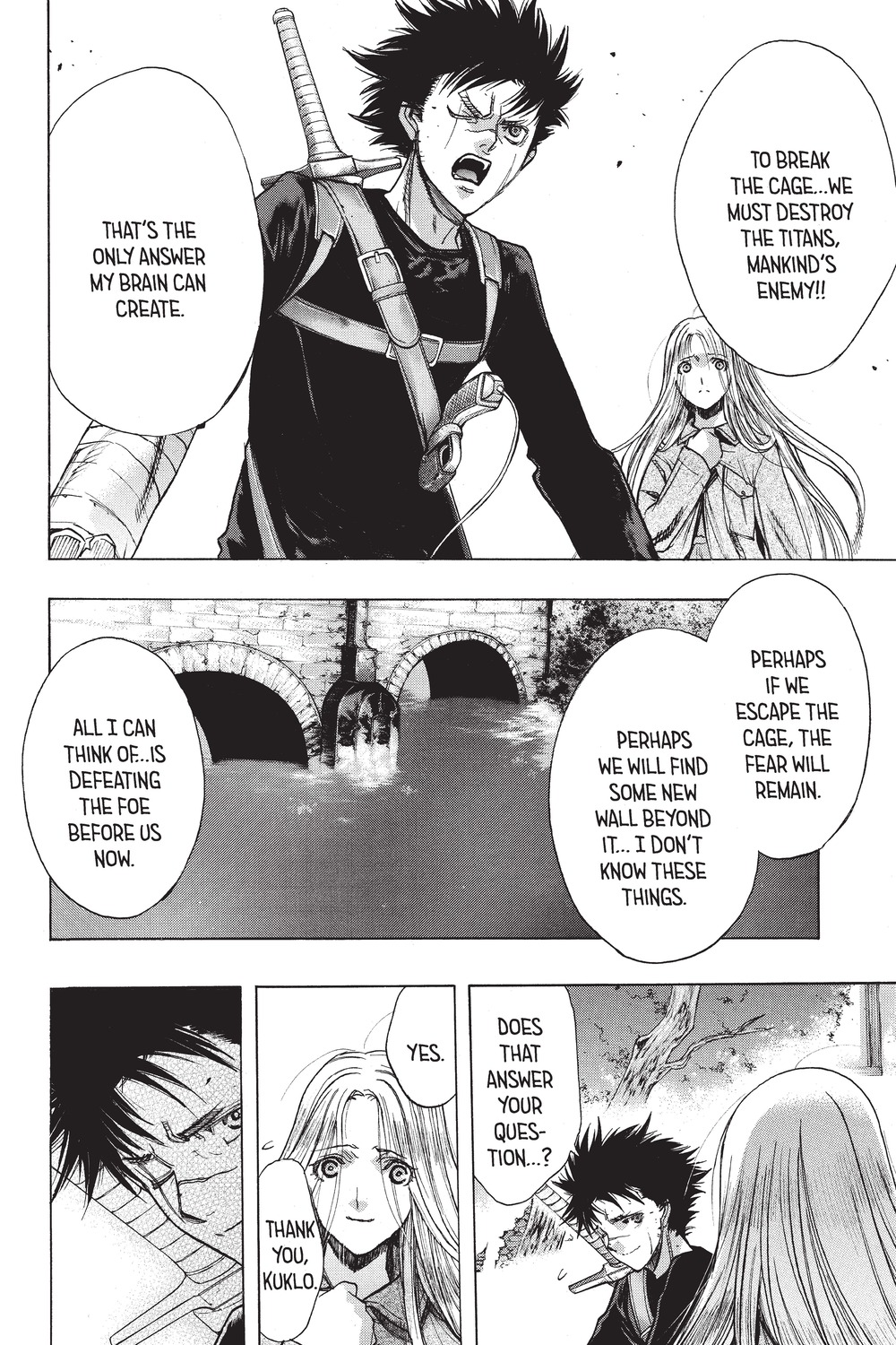 Read Attack on Titan - Before the Fall Manga Online