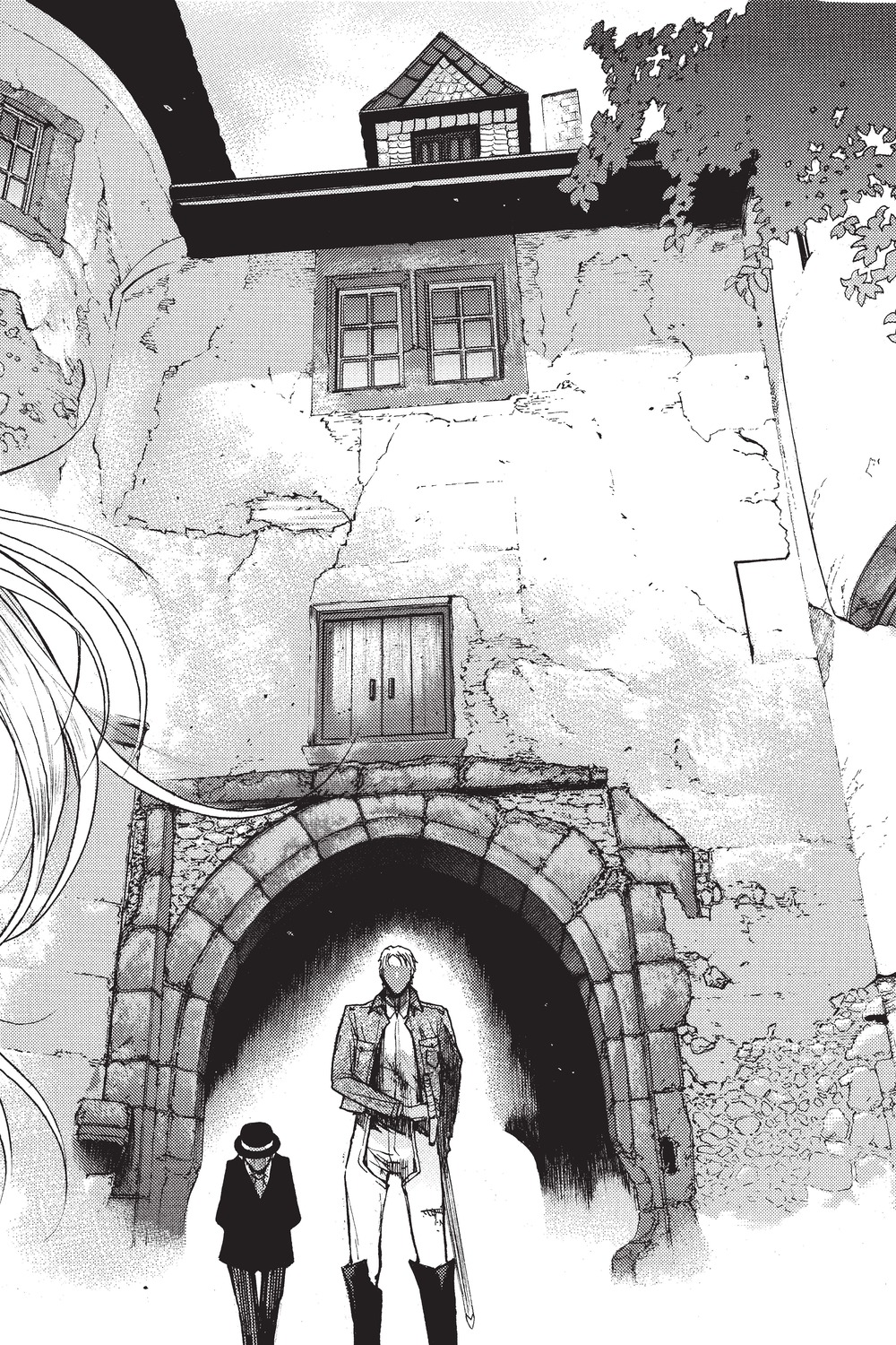 Read Attack on Titan - Before the Fall Manga Online
