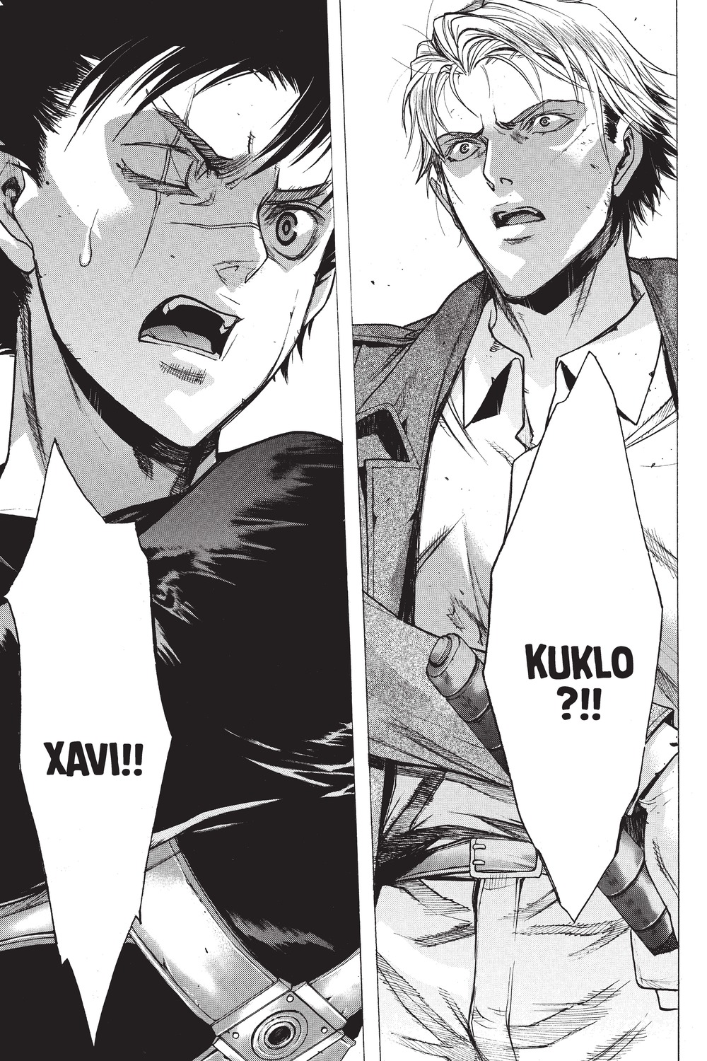 Read Attack on Titan - Before the Fall Manga Online