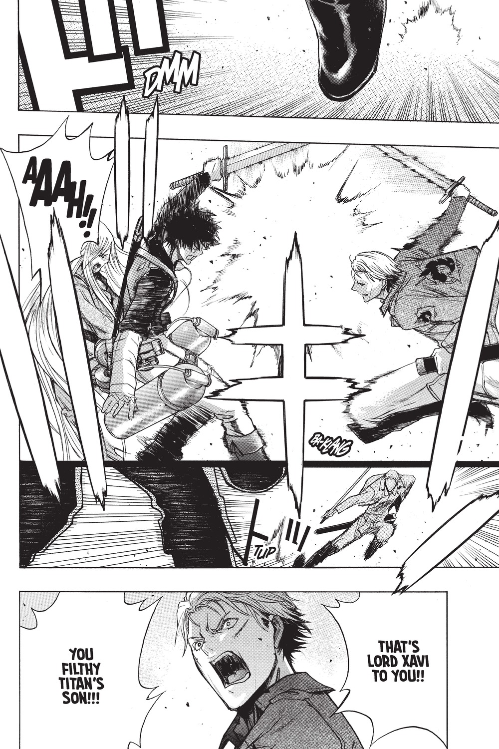 Read Attack on Titan - Before the Fall Manga Online