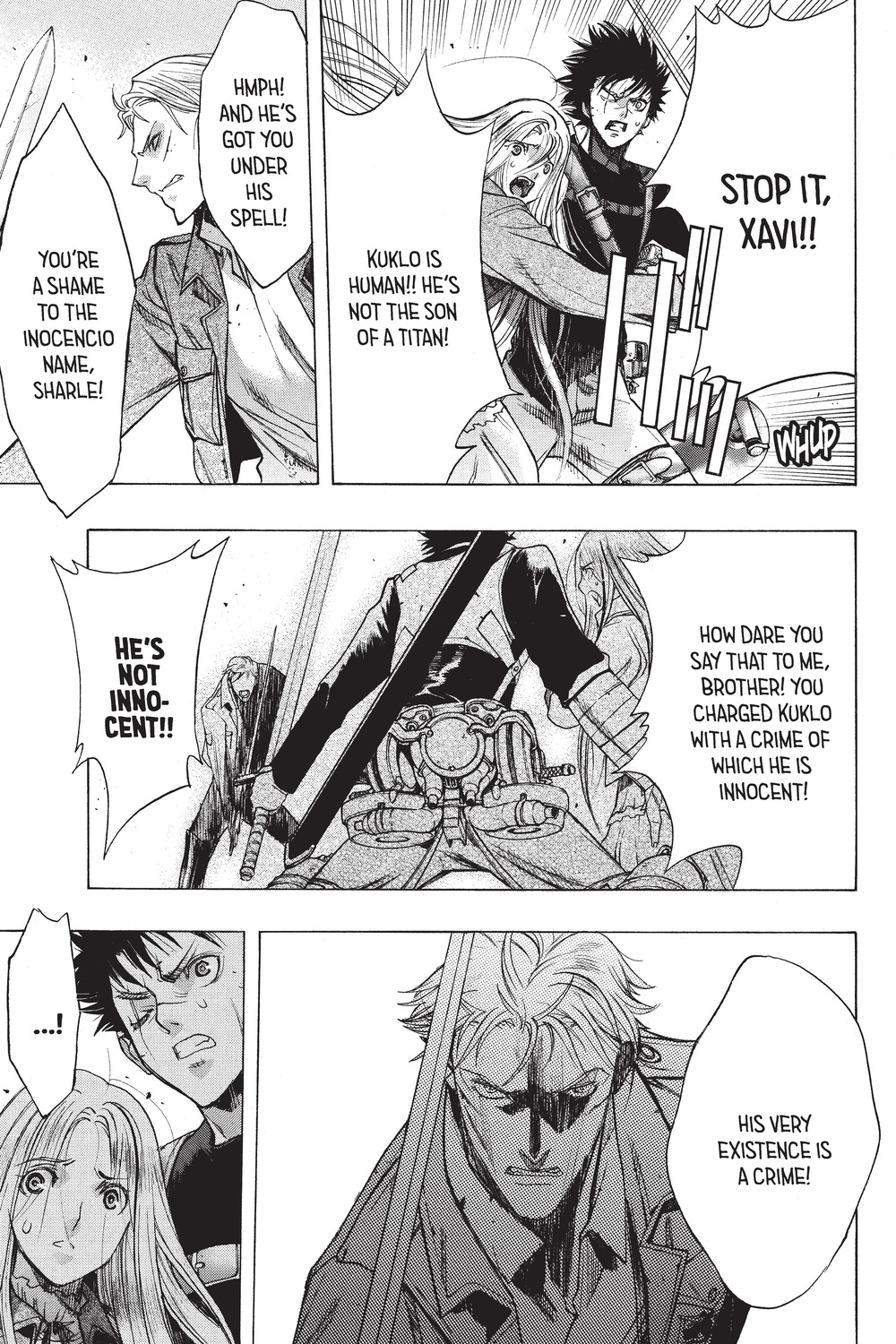 Read Attack on Titan - Before the Fall Manga Online