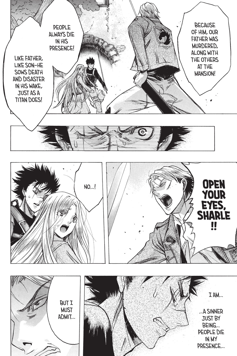 Read Attack on Titan - Before the Fall Manga Online