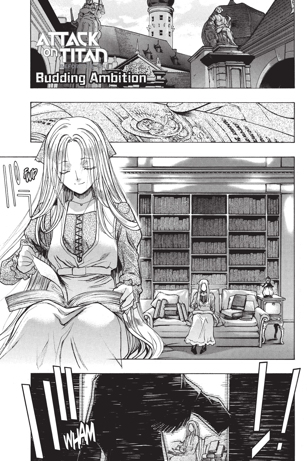 Read Attack on Titan - Before the Fall Manga Online