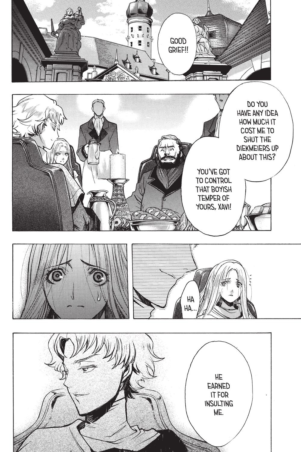 Read Attack on Titan - Before the Fall Manga Online