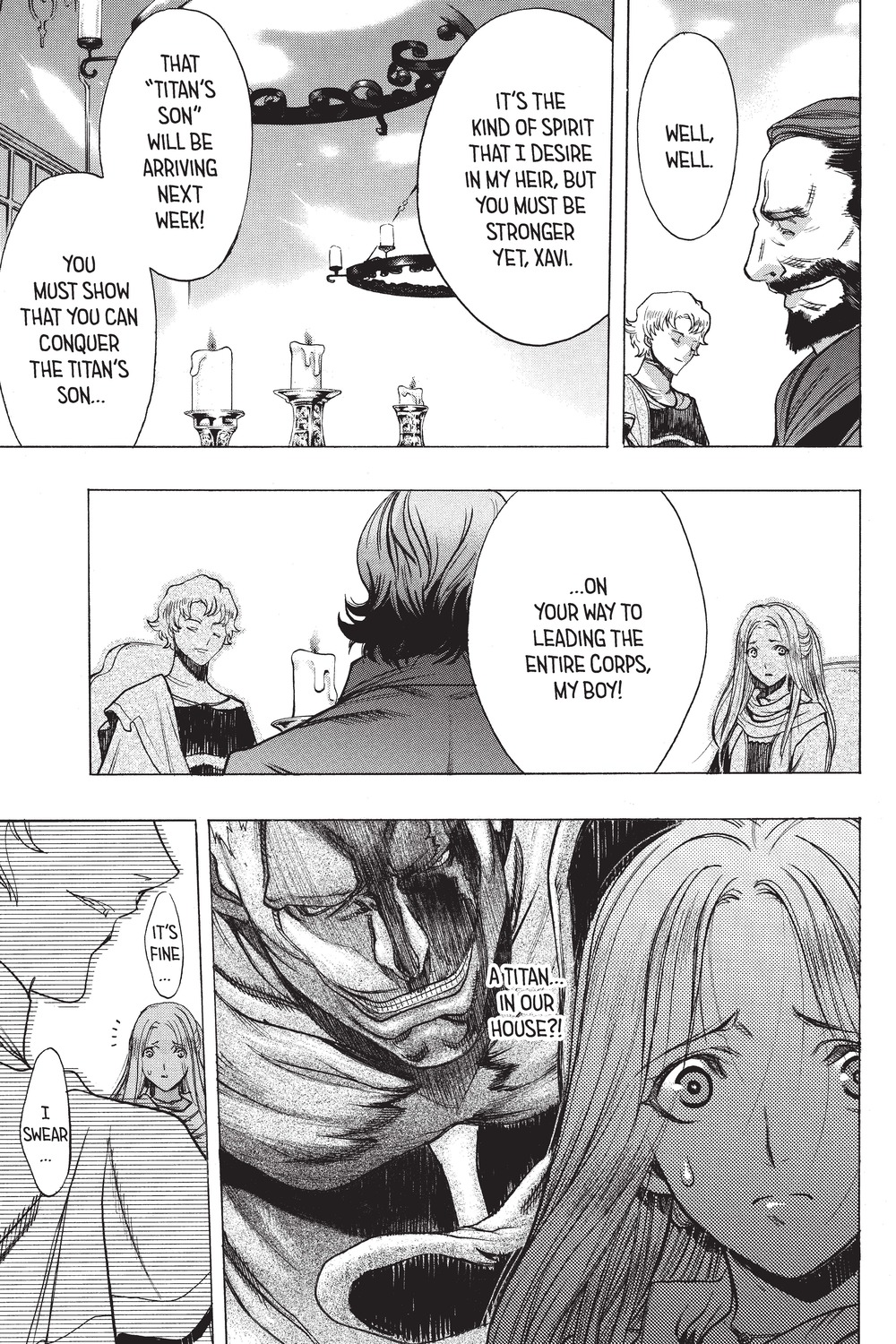 Read Attack on Titan - Before the Fall Manga Online