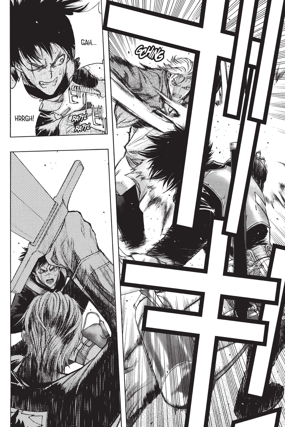 Read Attack on Titan - Before the Fall Manga Online