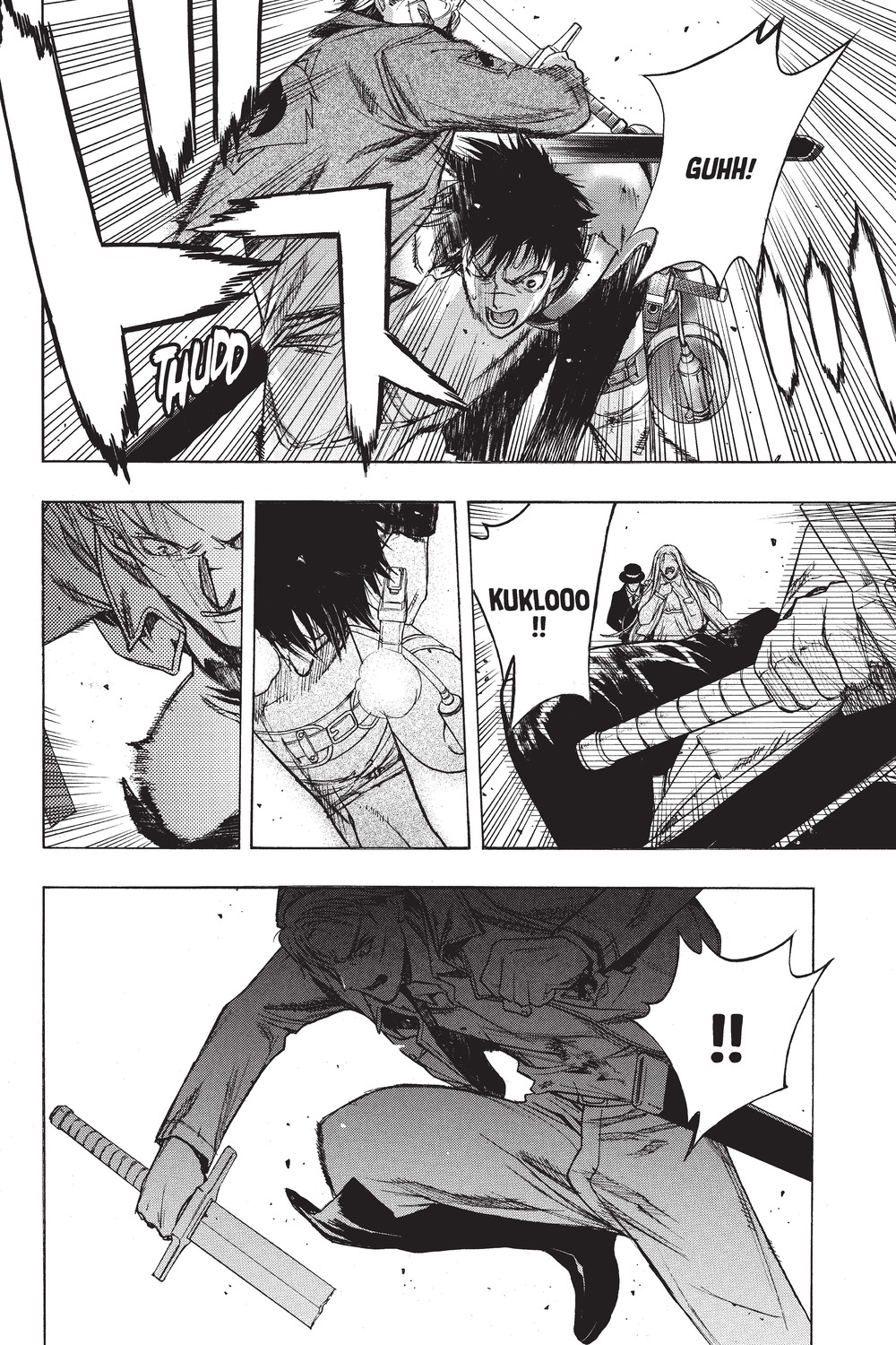 Read Attack on Titan - Before the Fall Manga Online