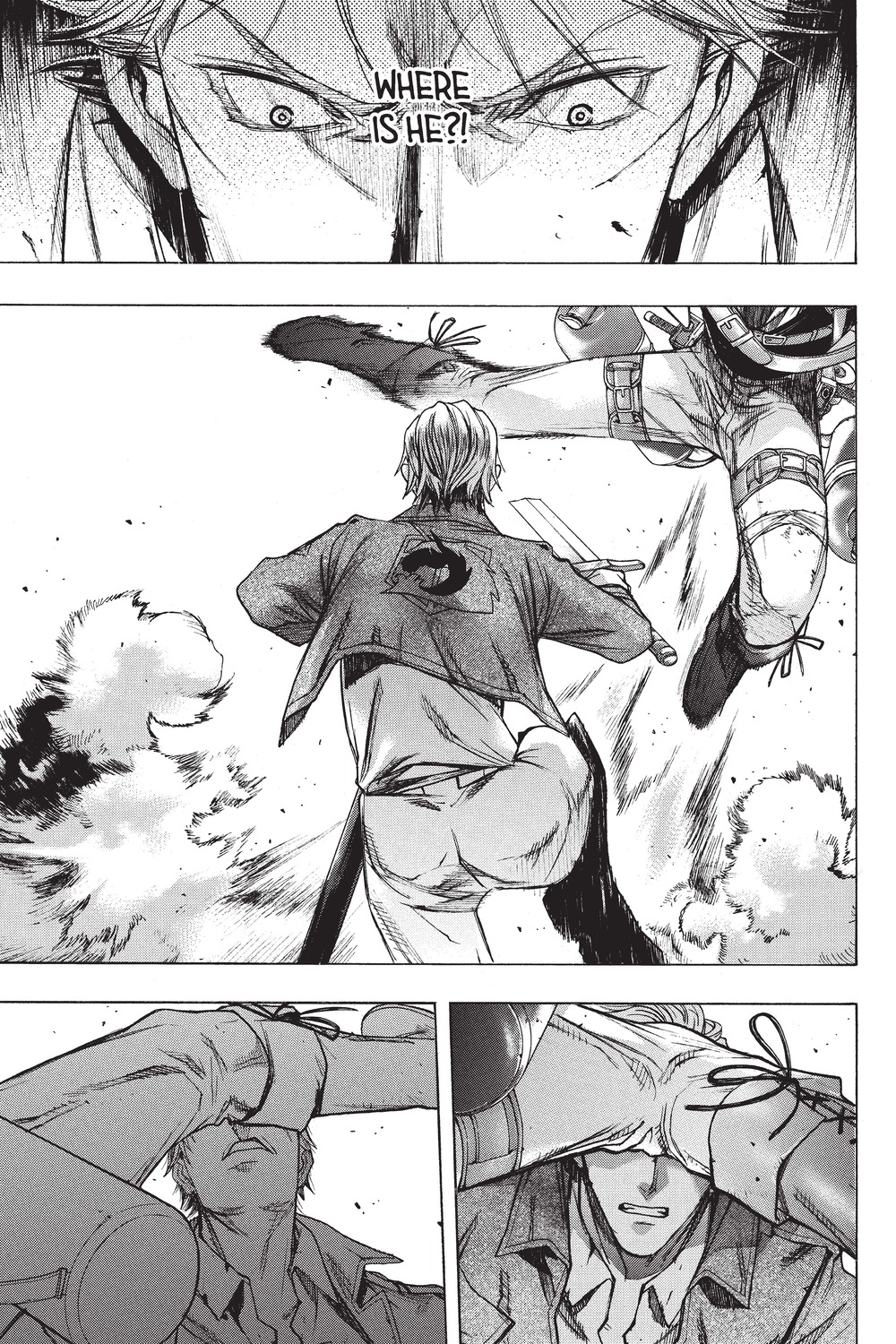 Read Attack on Titan - Before the Fall Manga Online
