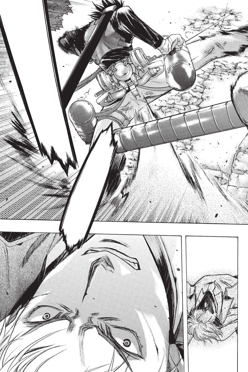 Read Attack on Titan - Before the Fall Manga Online