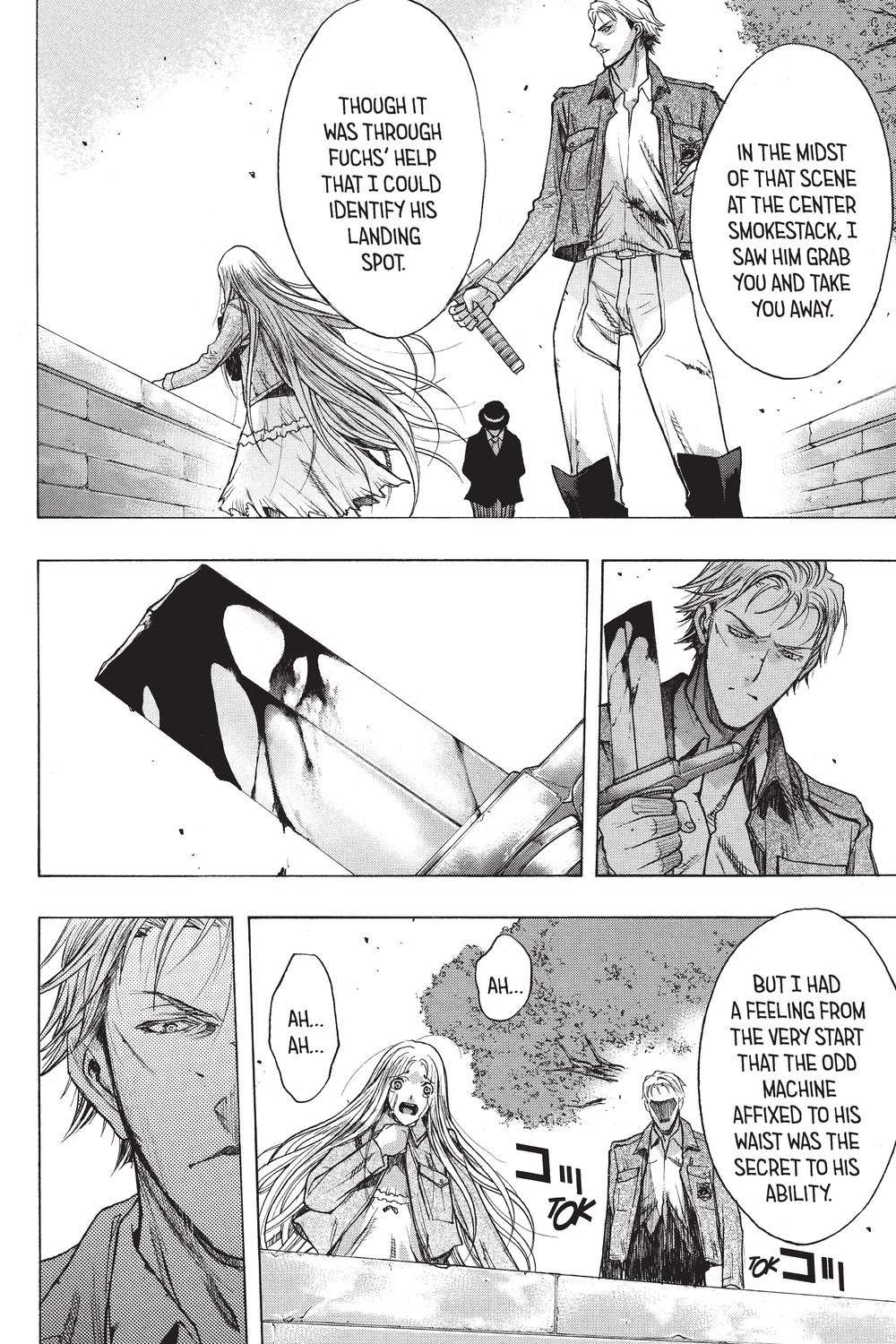 Read Attack on Titan - Before the Fall Manga Online