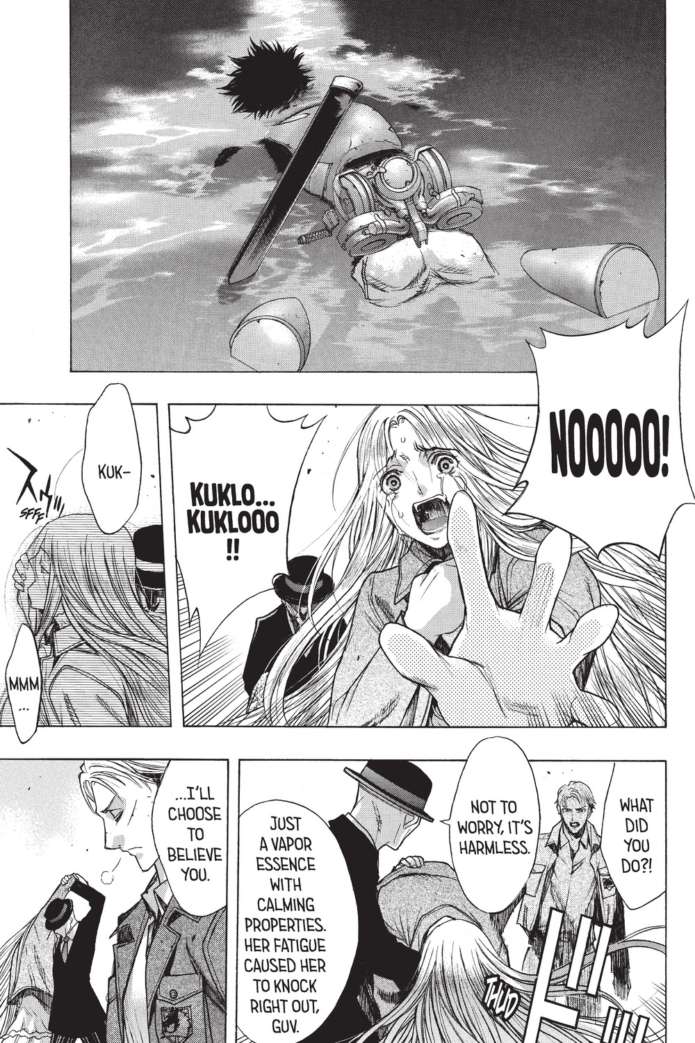 Read Attack on Titan - Before the Fall Manga Online