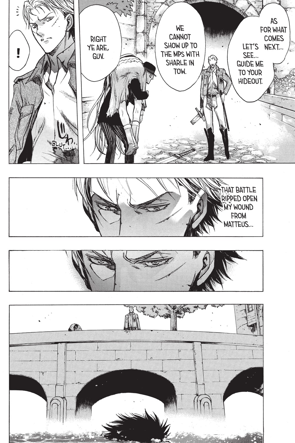 Read Attack on Titan - Before the Fall Manga Online