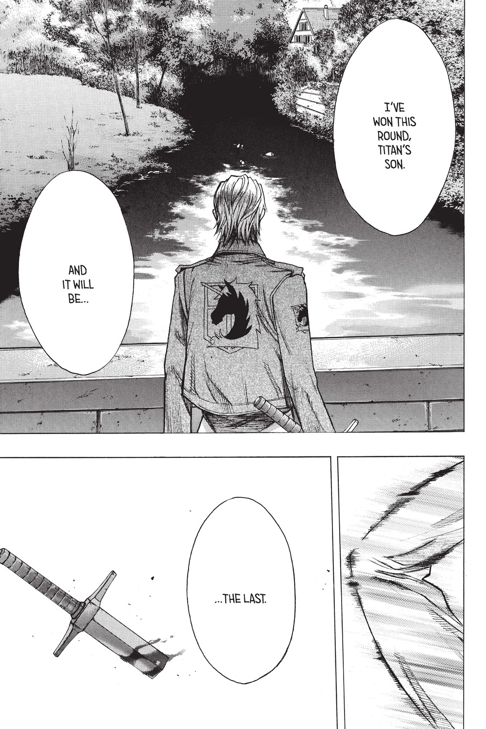 Read Attack on Titan - Before the Fall Manga Online