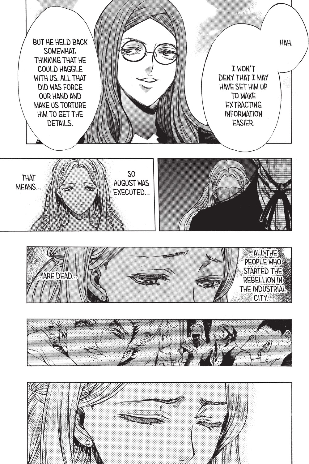 Read Attack on Titan - Before the Fall Manga Online