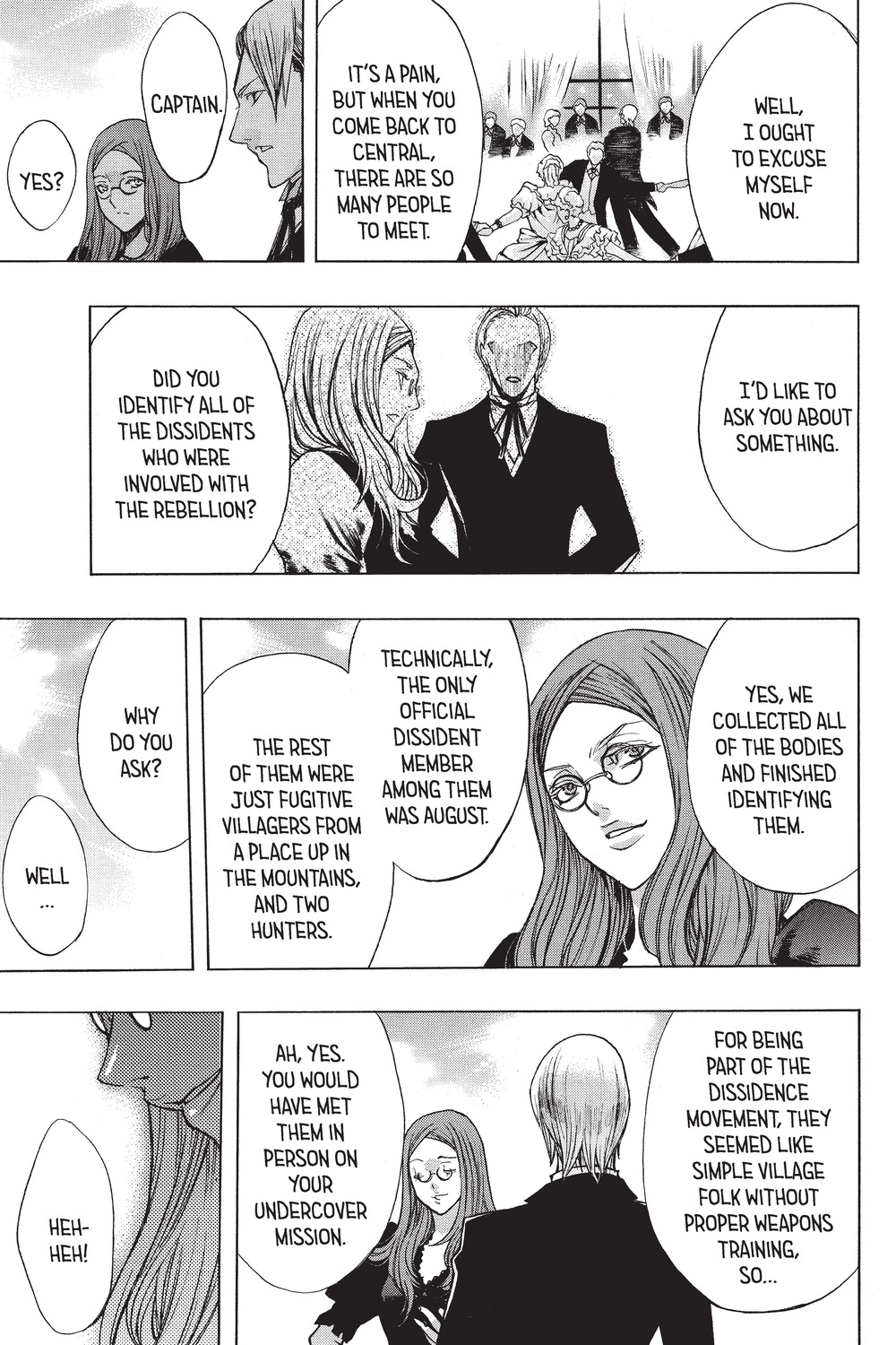 Read Attack on Titan - Before the Fall Manga Online