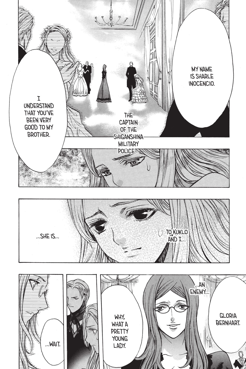 Read Attack on Titan - Before the Fall Manga Online