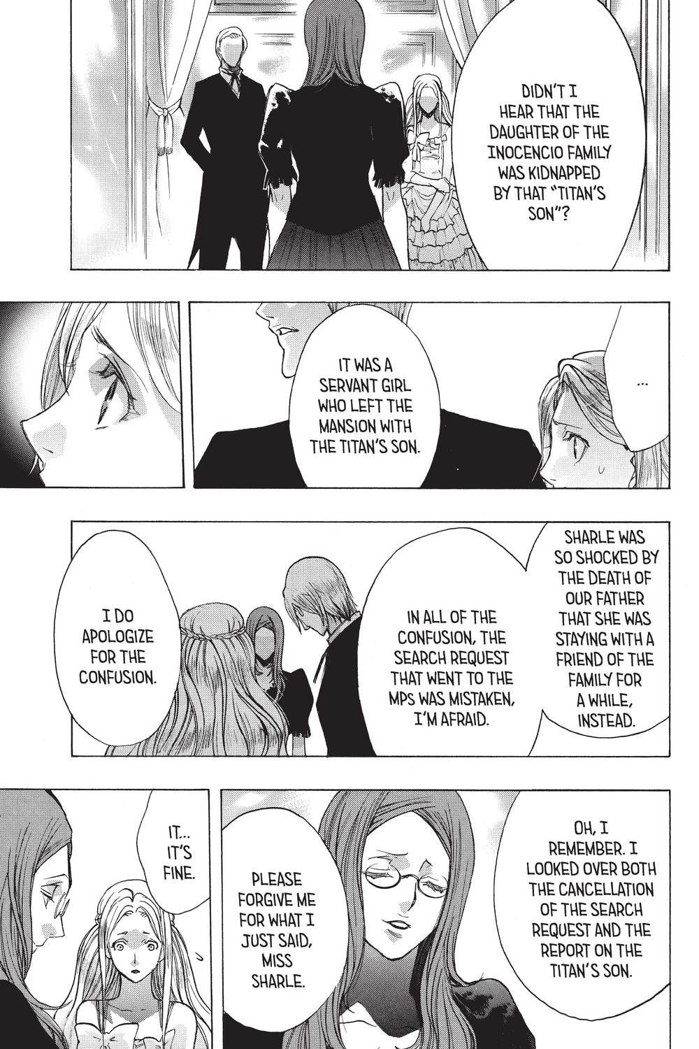 Read Attack on Titan - Before the Fall Manga Online