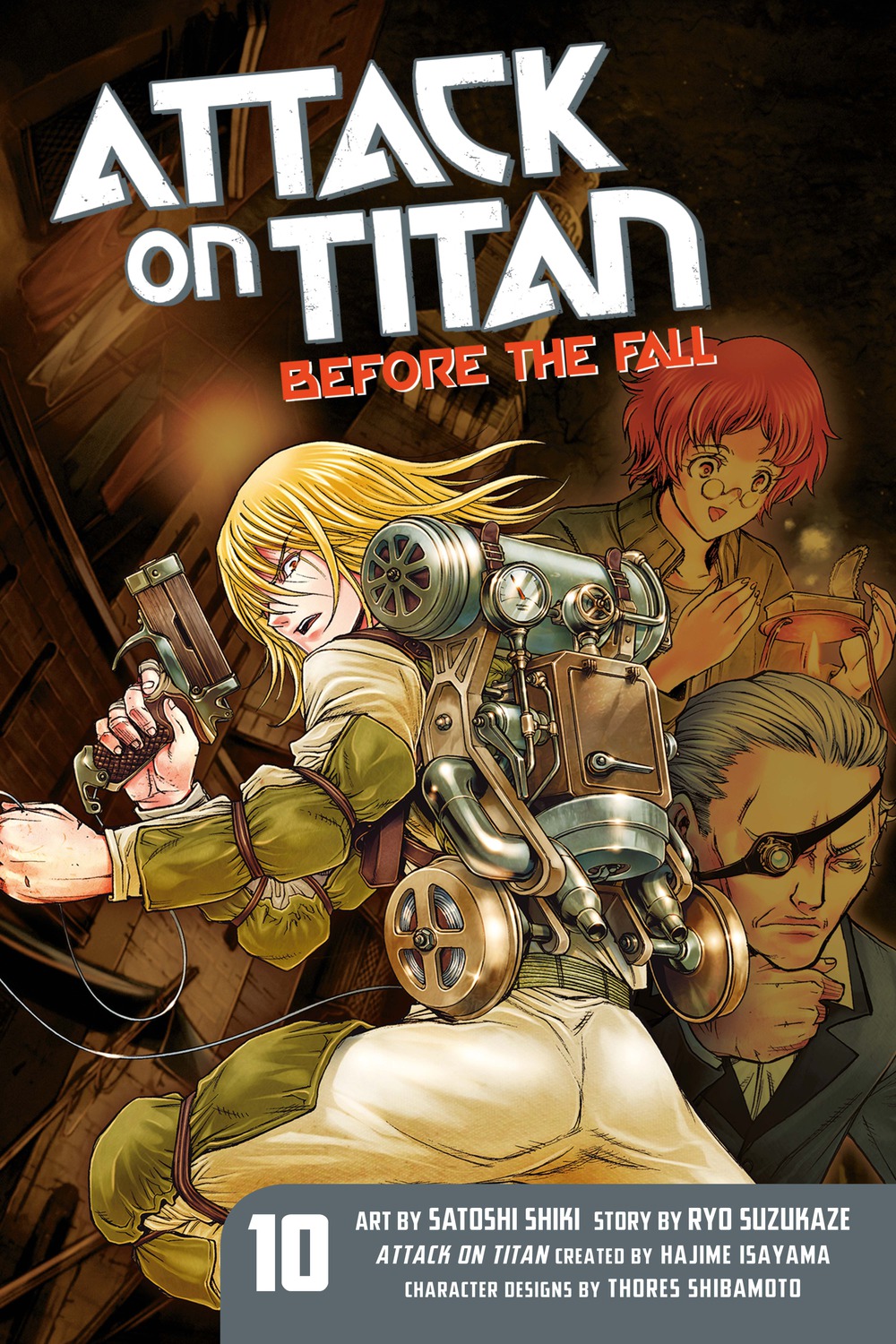 Read Attack on Titan - Before the Fall Manga Online