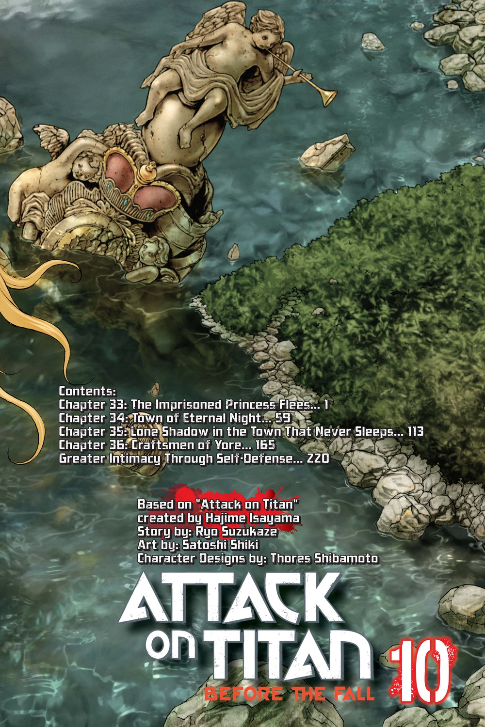 Read Attack on Titan - Before the Fall Manga Online