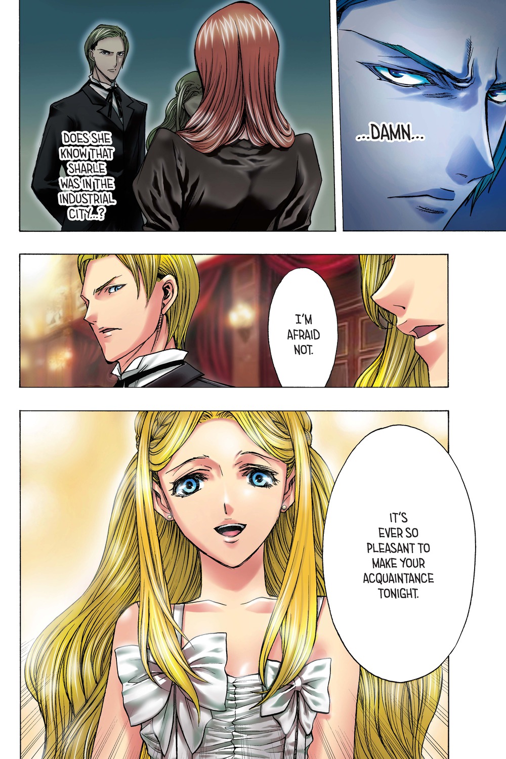 Read Attack on Titan - Before the Fall Manga Online