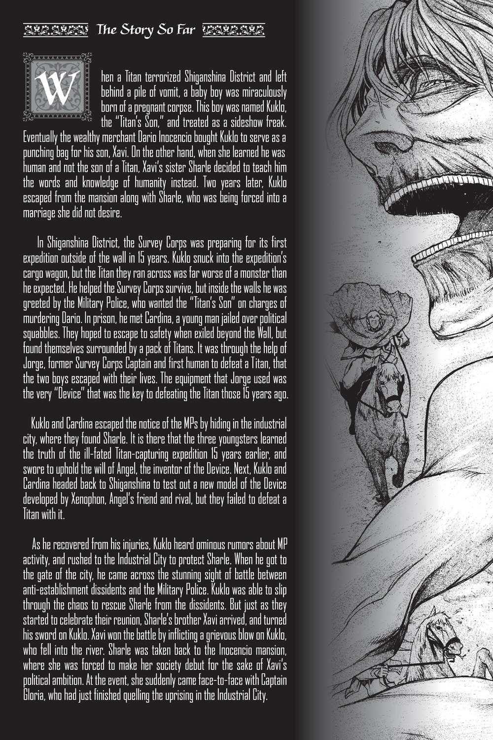 Read Attack on Titan - Before the Fall Manga Online