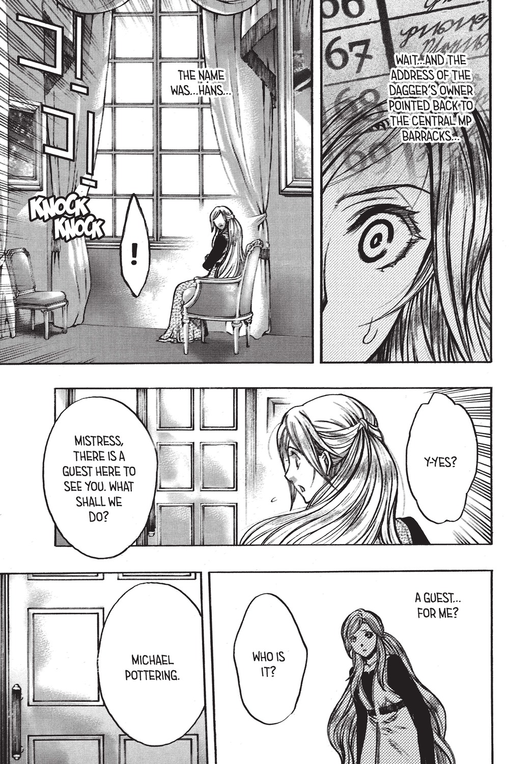Read Attack on Titan - Before the Fall Manga Online