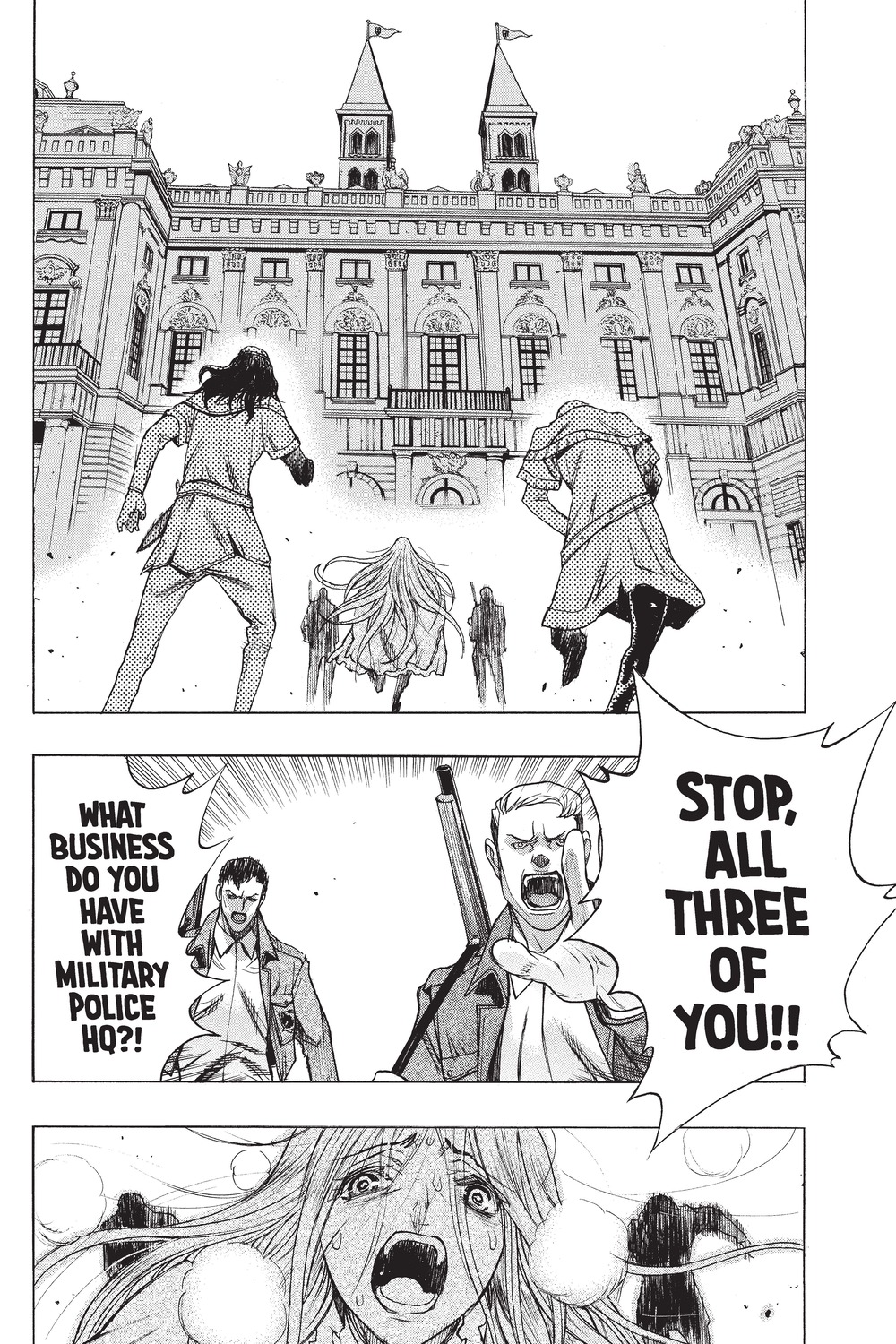 Read Attack on Titan - Before the Fall Manga Online