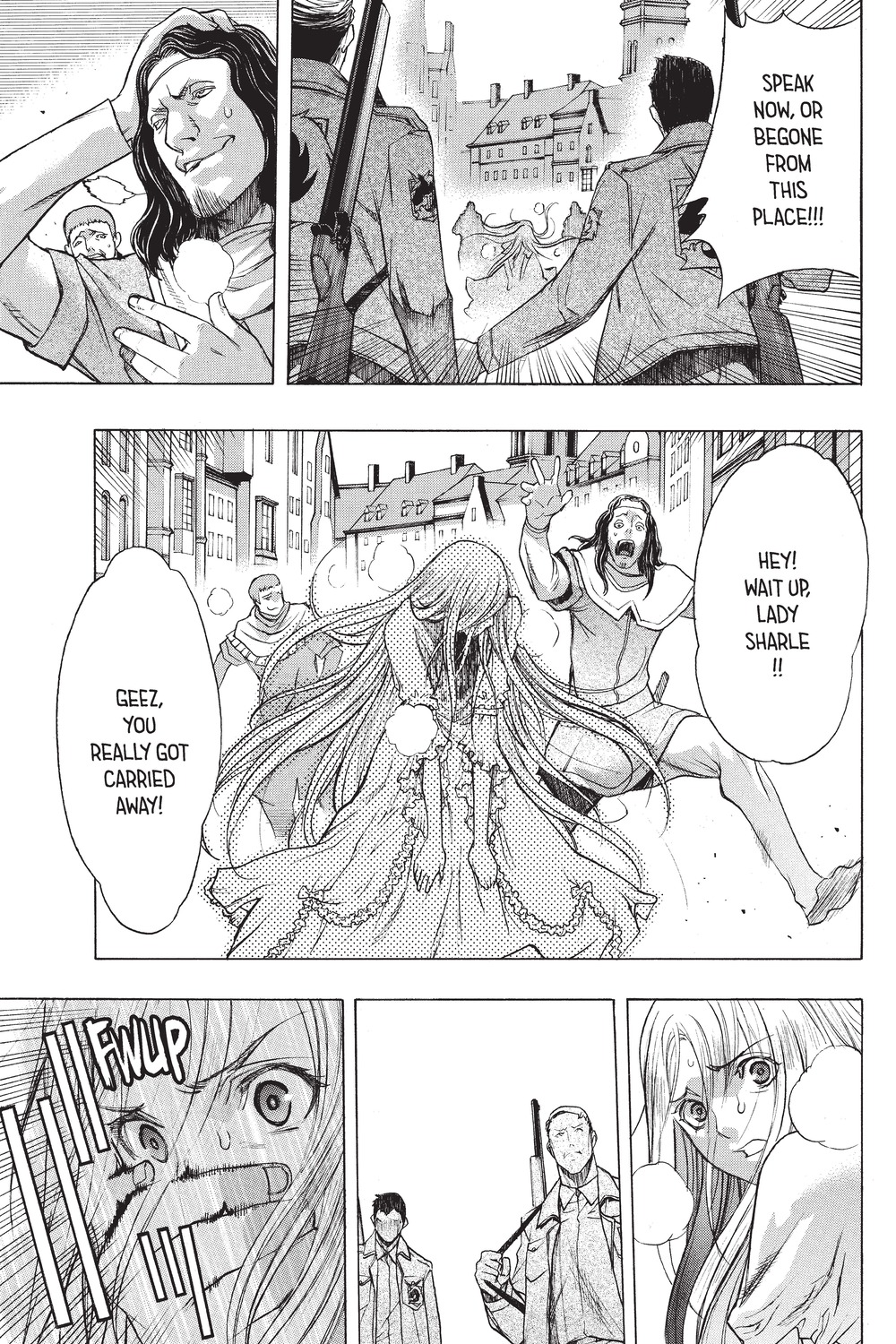 Read Attack on Titan - Before the Fall Manga Online