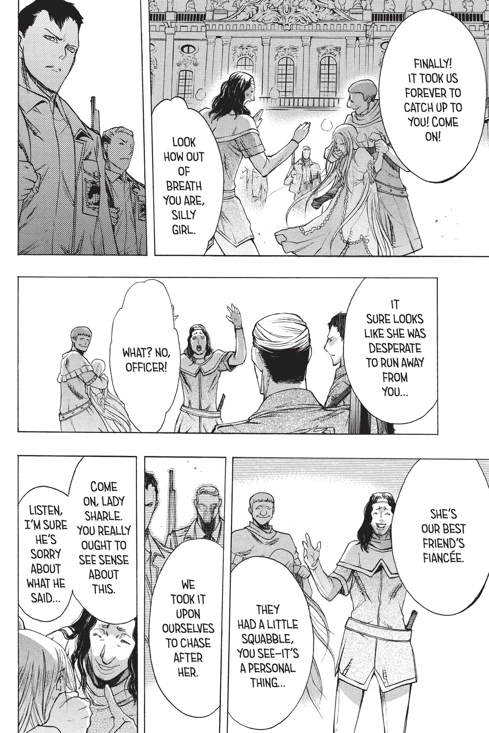 Read Attack on Titan - Before the Fall Manga Online