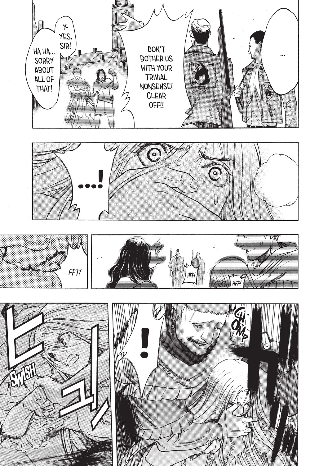 Read Attack on Titan - Before the Fall Manga Online
