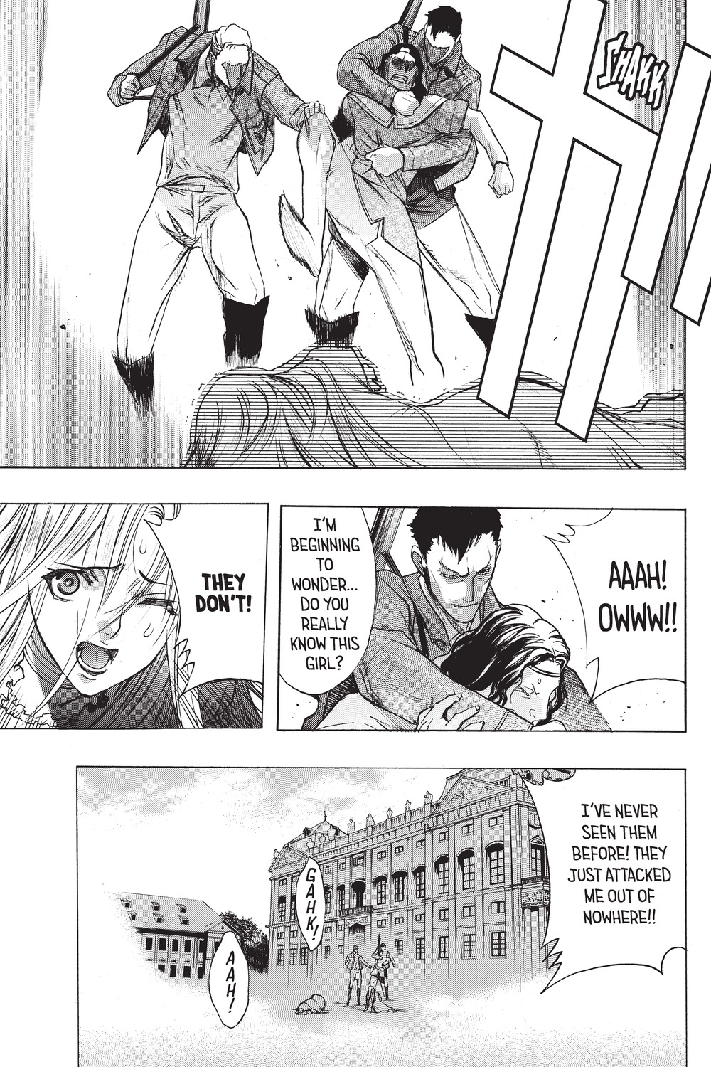 Read Attack on Titan - Before the Fall Manga Online
