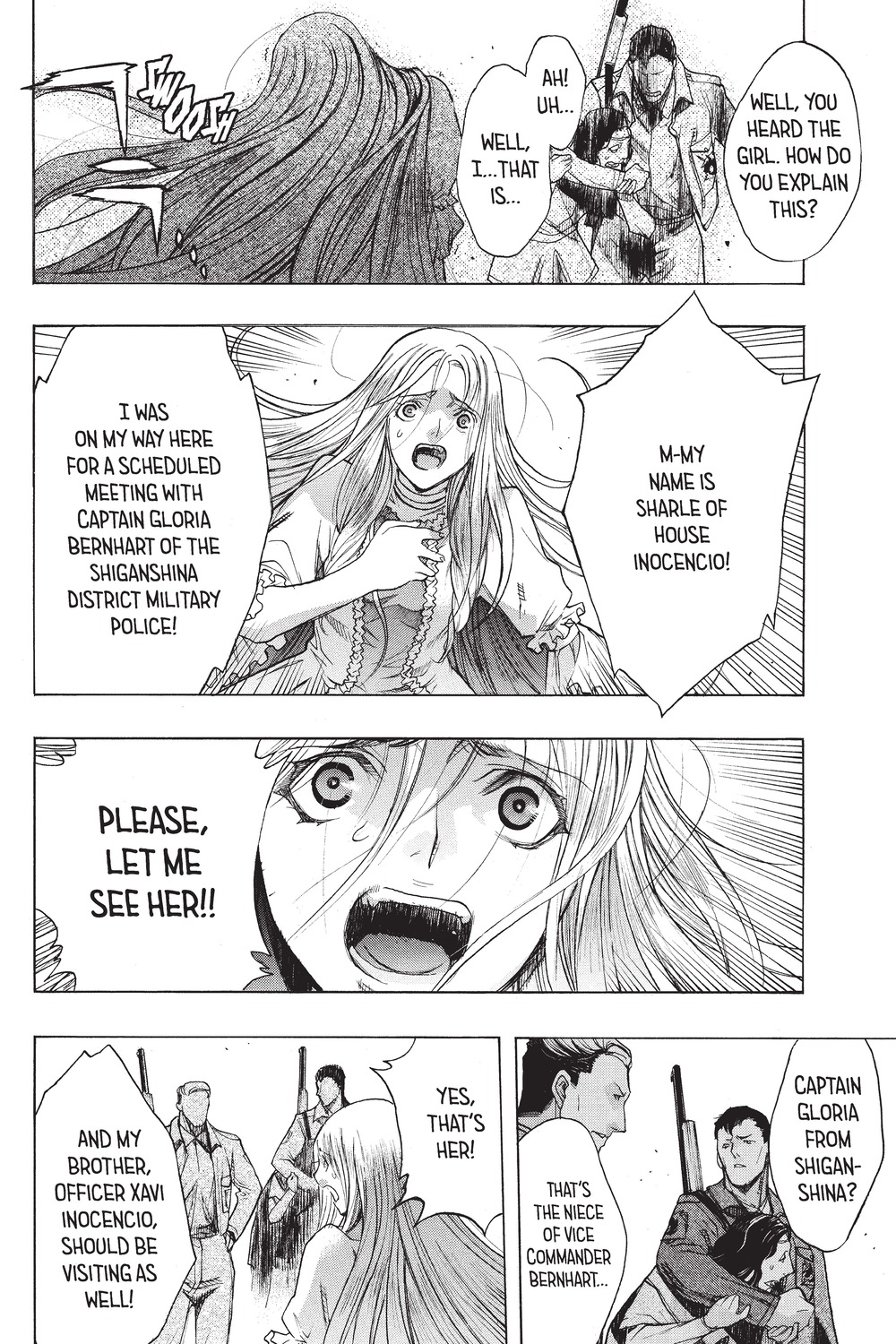 Read Attack on Titan - Before the Fall Manga Online