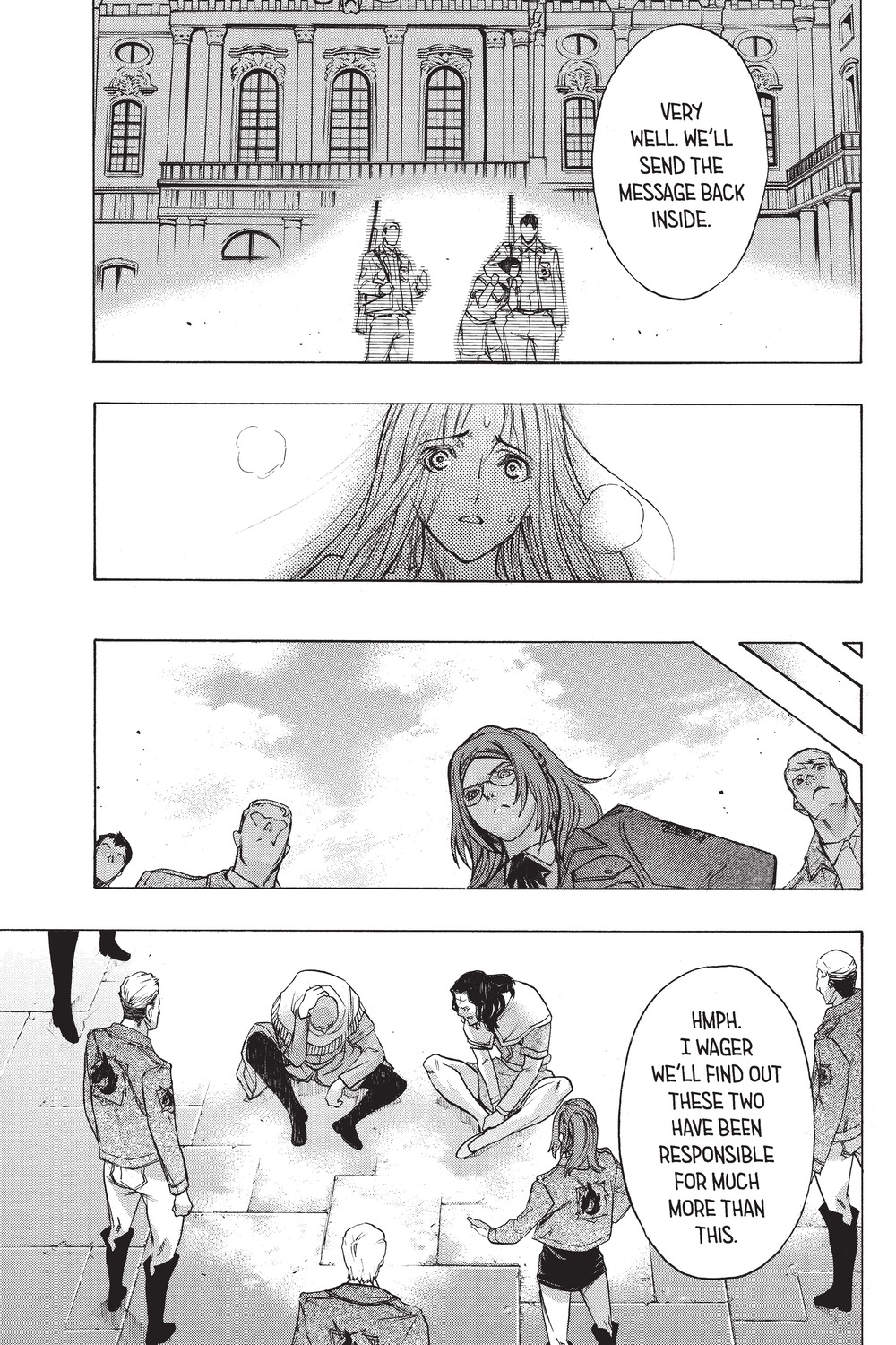 Read Attack on Titan - Before the Fall Manga Online