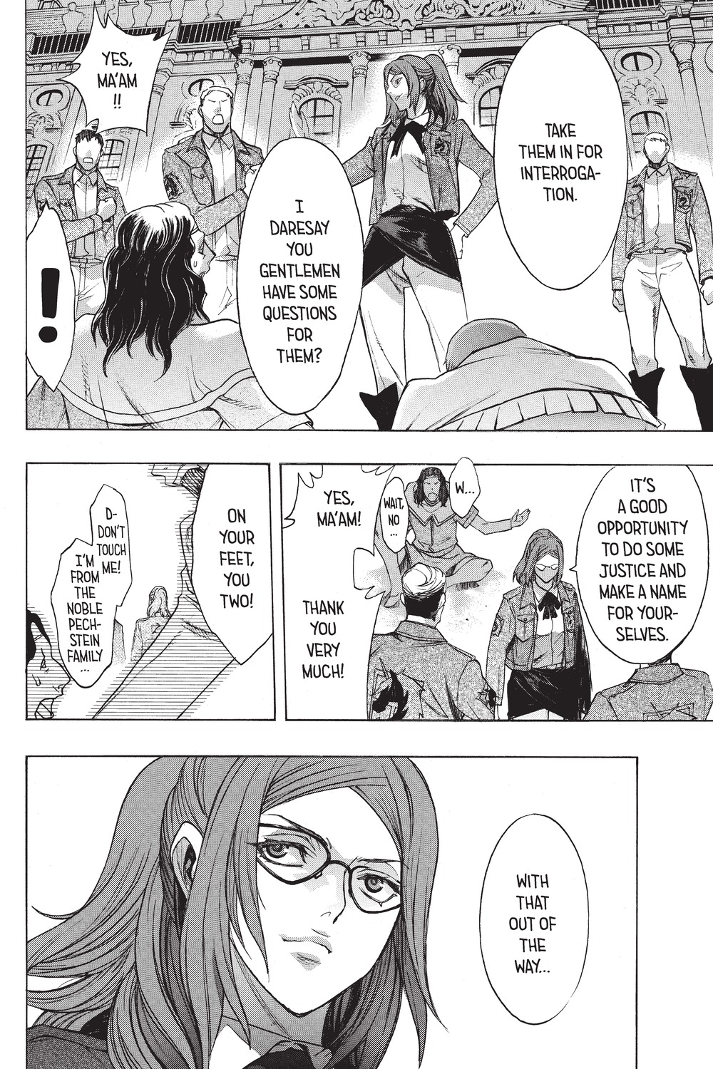 Read Attack on Titan - Before the Fall Manga Online